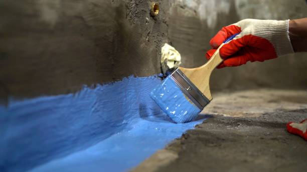 SJ Waterproofing Pros commercial waterproofing team near Independence, VA